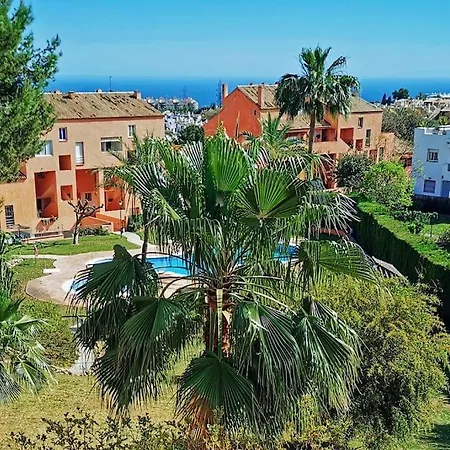 Sea Views Penthouse In Placid Natural Setting * Marbella